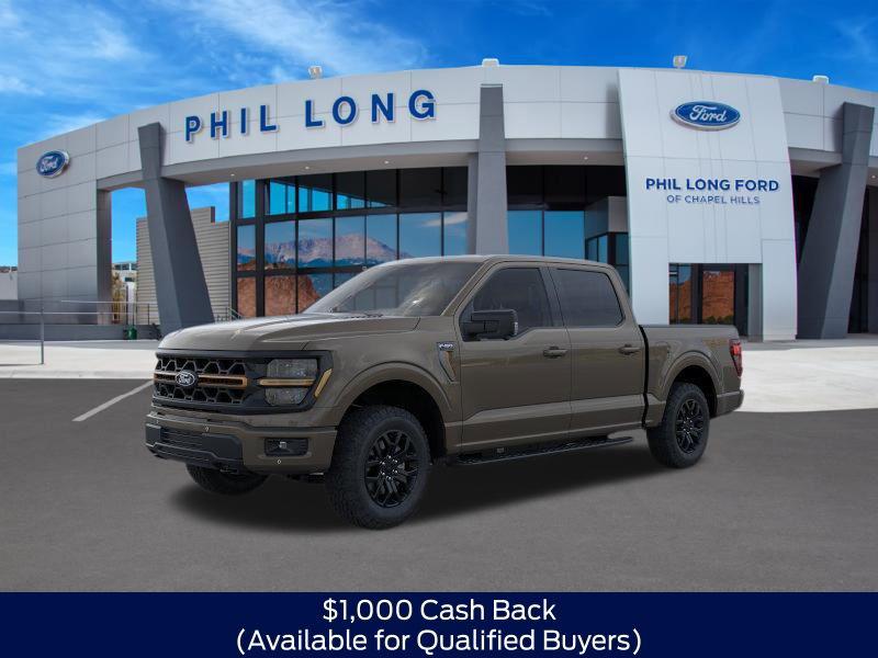 New 2026 Ford F-150 Tremor