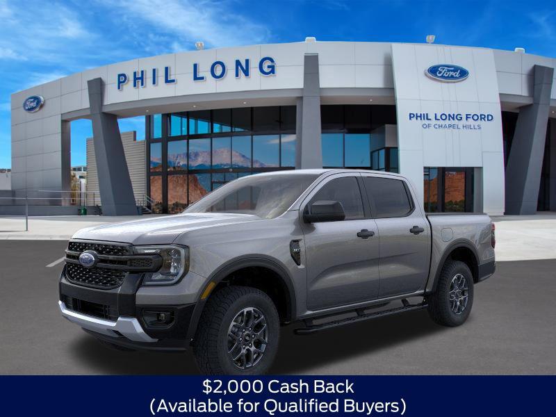 New 2026 Ford Ranger XLT