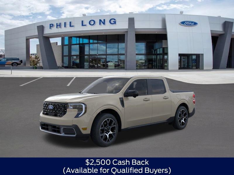 New 2025 Ford Maverick Lariat