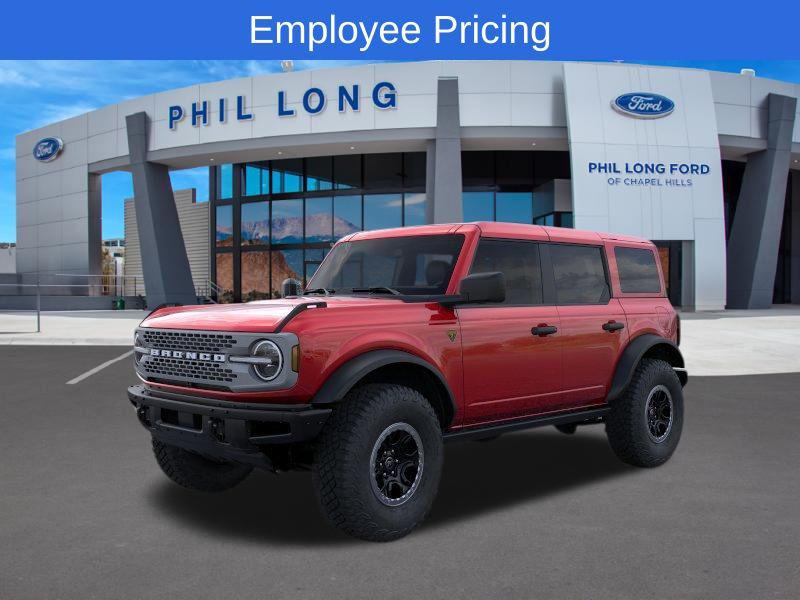New 2026 Ford Bronco Badlands