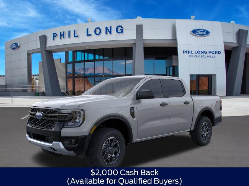New 2026 Ford Ranger XLT