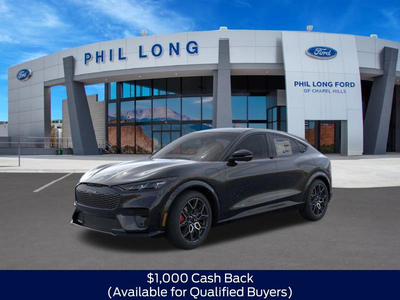New 2026 Ford Mustang Mach-E GT