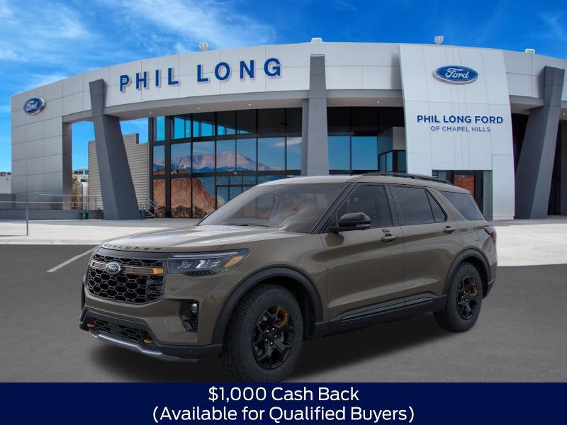 New 2026 Ford Explorer Tremor