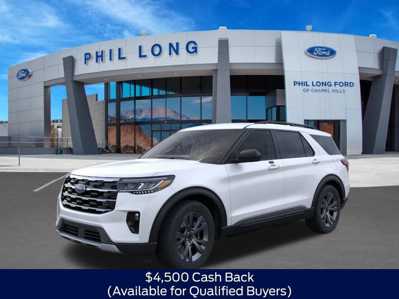 New 2026 Ford Explorer Active
