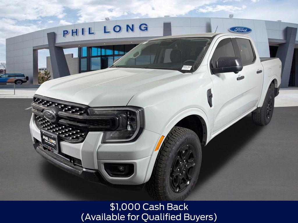 New 2026 Ford Ranger XLT