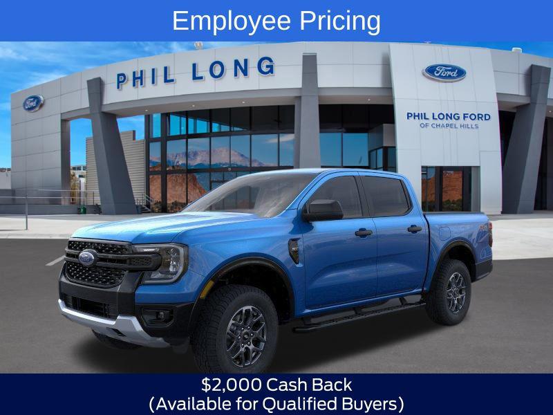 New 2025 Ford Ranger XLT
