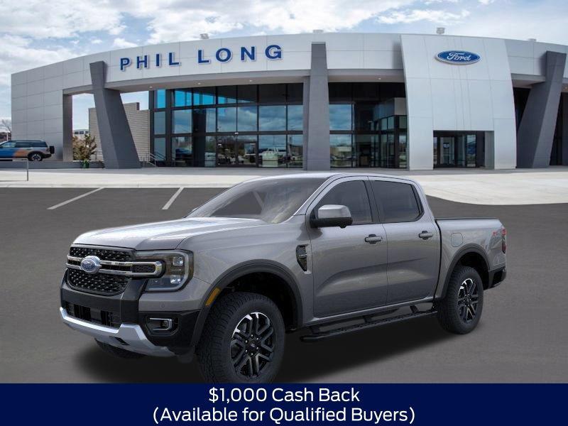New 2026 Ford Ranger LARIAT
