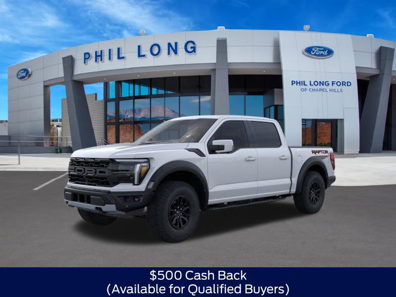 New 2026 Ford F-150 Raptor