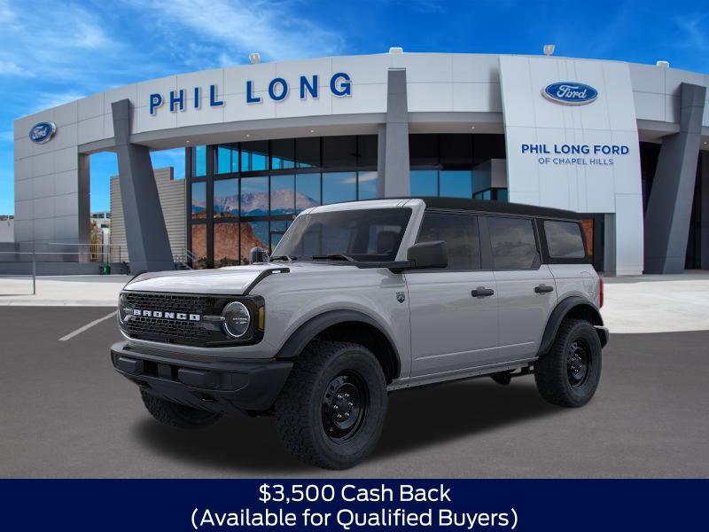 New 2026 Ford Bronco Big Bend
