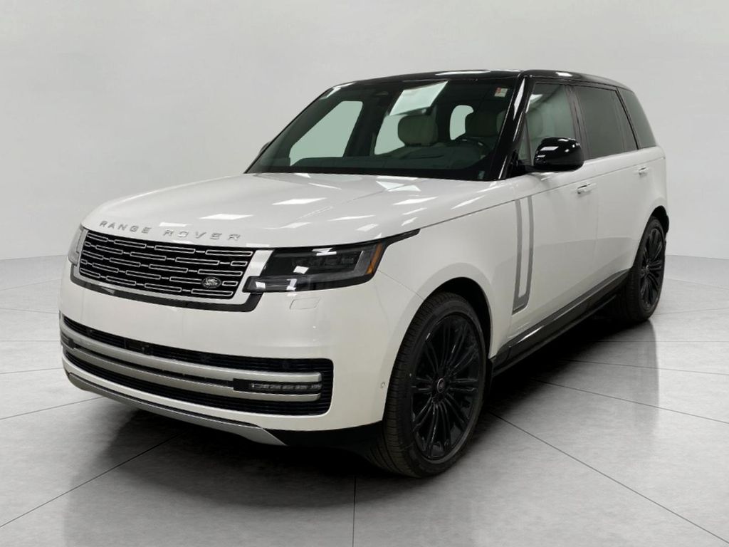 New 2025 Land Rover Range Rover SUV