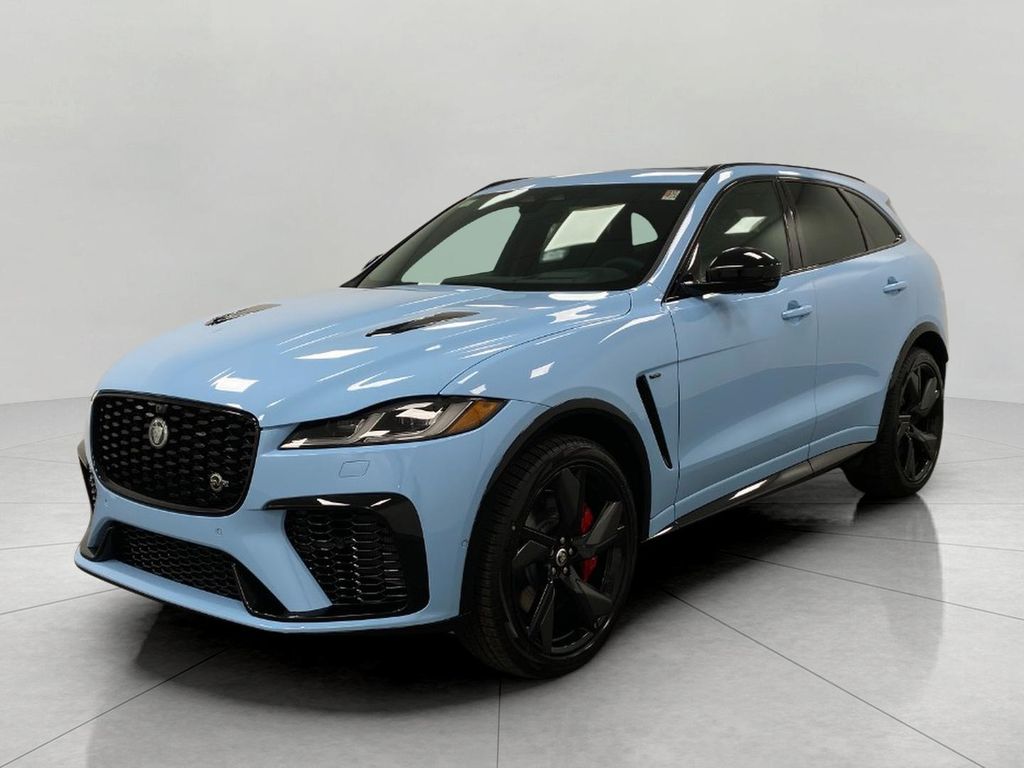 New 2026 Jaguar F-PACE SVR P550 AWD Automatic