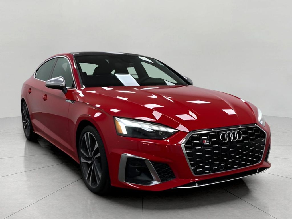 New 2025 Audi S5 Premium TFSI quattro Tiptronic