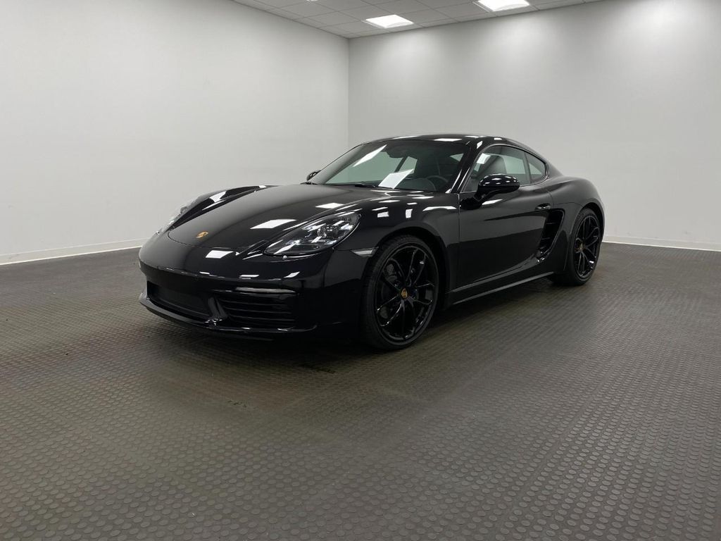 2025 Porsche 718 Cayman