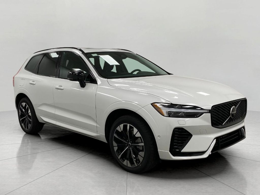 New 2026 Volvo XC60 Plug-In Hybrid Plus, T8 AWD Electric/Gasoline, Dark