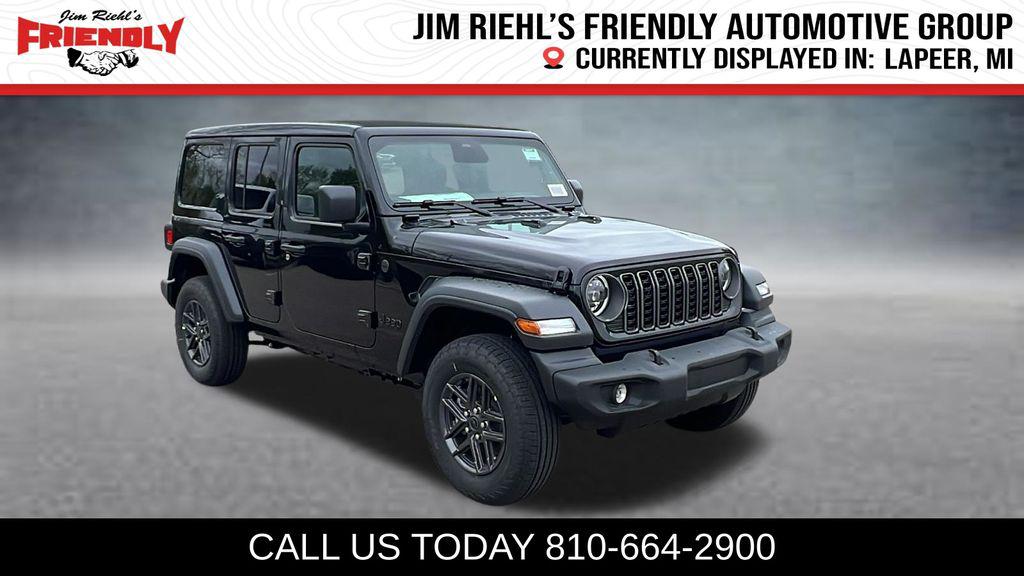 New 2026 Jeep Wrangler Sport S
