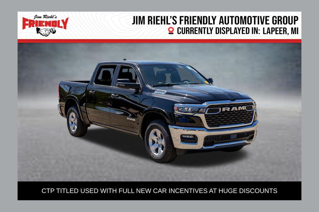 New 2026 RAM 1500 Big Horn/Lone Star