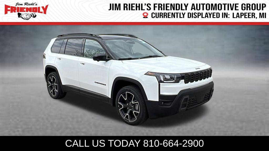 New 2026 Jeep Cherokee Overland