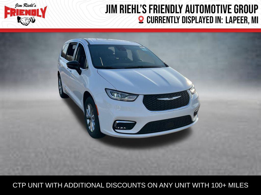 New 2026 Chrysler Pacifica L