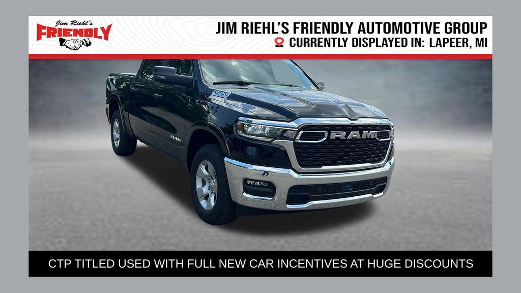 New 2026 RAM 1500 Laramie