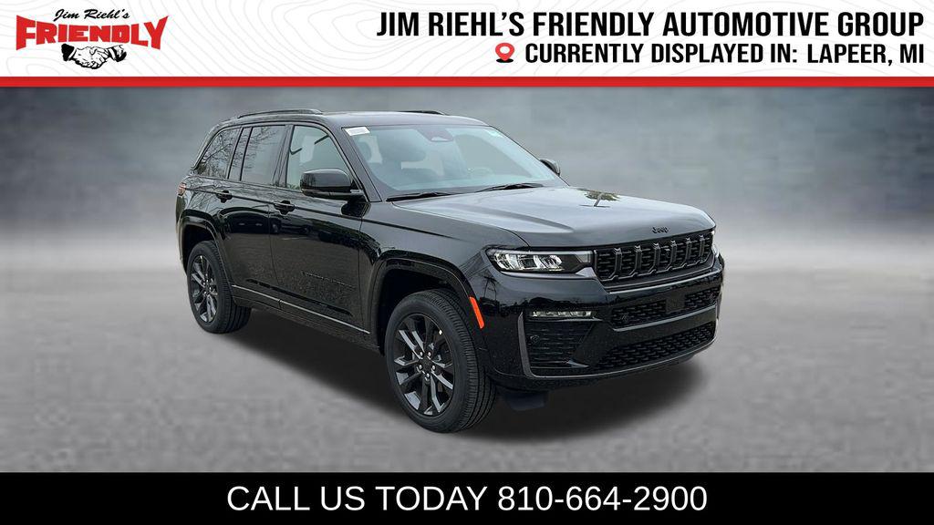 New 2026 Jeep Grand Cherokee Limited