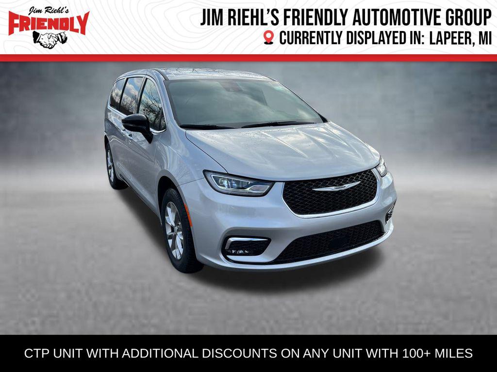 New 2026 Chrysler Pacifica L