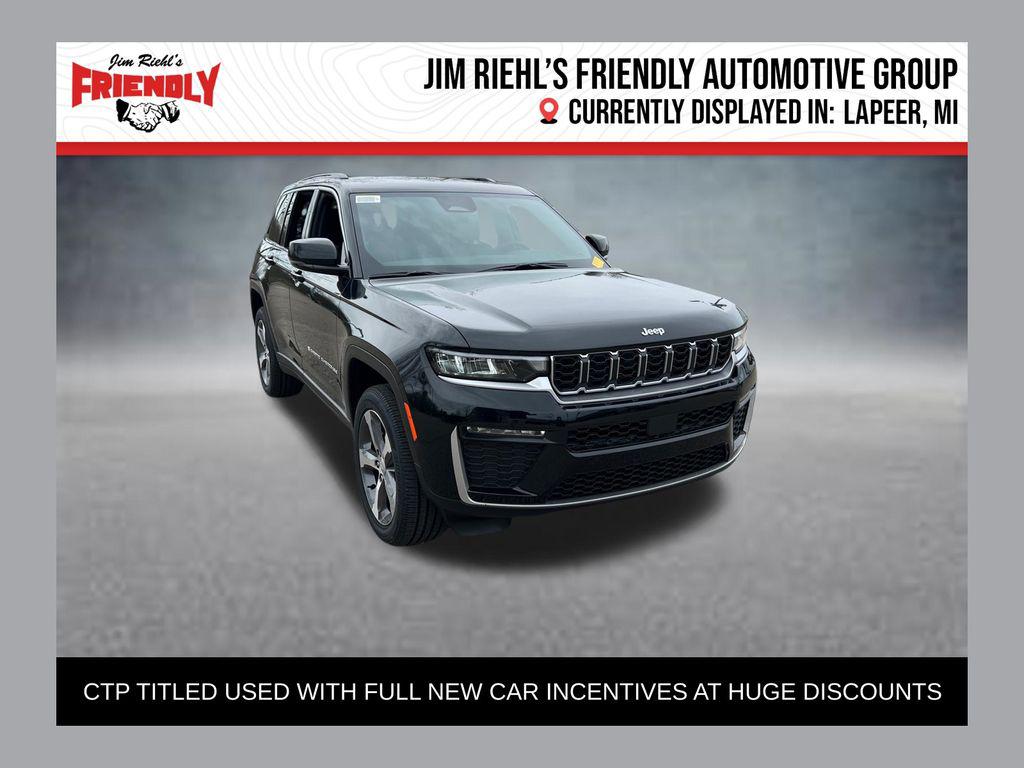 New 2026 Jeep Grand Cherokee Limited