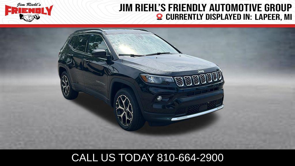 New 2026 Jeep Compass Limited