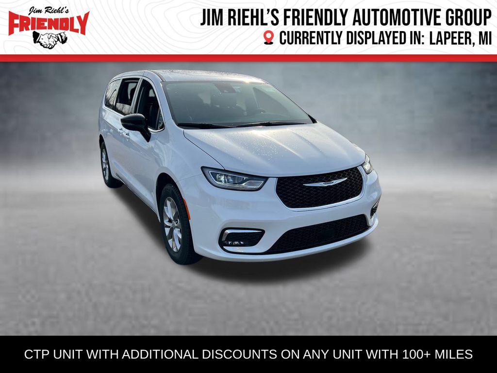 New 2026 Chrysler Pacifica L