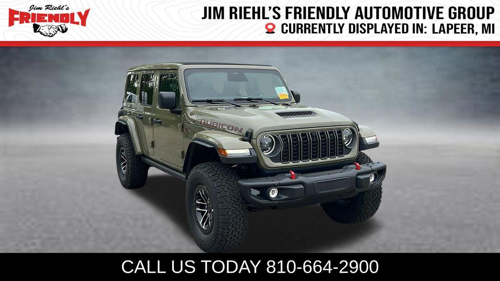 New 2026 Jeep Wrangler Rubicon