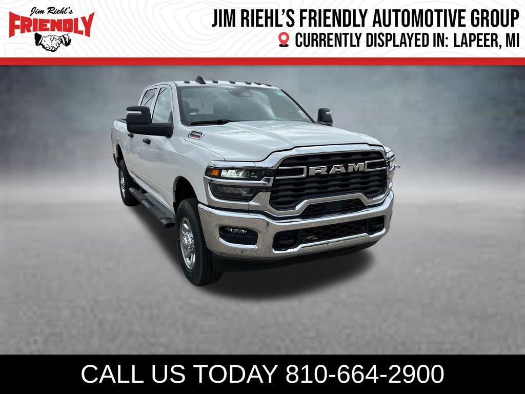 New 2026 RAM 2500 Tradesman Crew Cab 4x4 6'4' Box