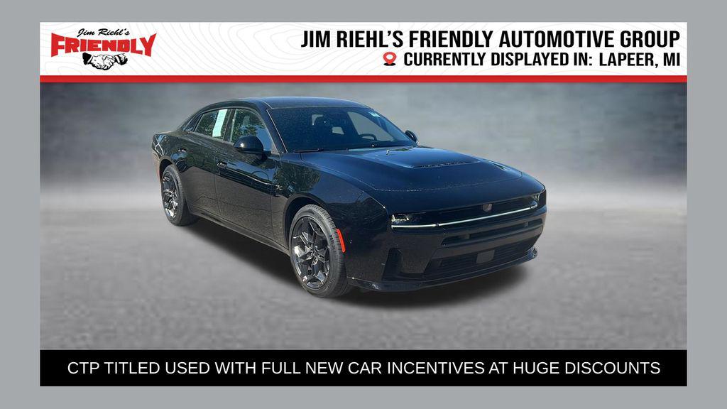 New 2026 Dodge Charger R/T