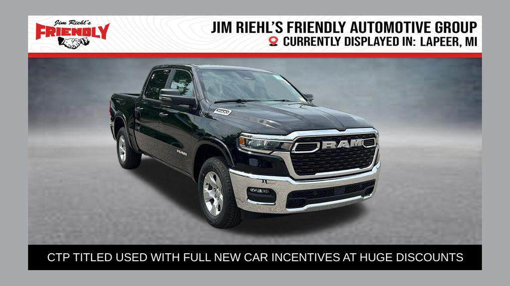 New 2026 RAM 1500 Big Horn/Lone Star