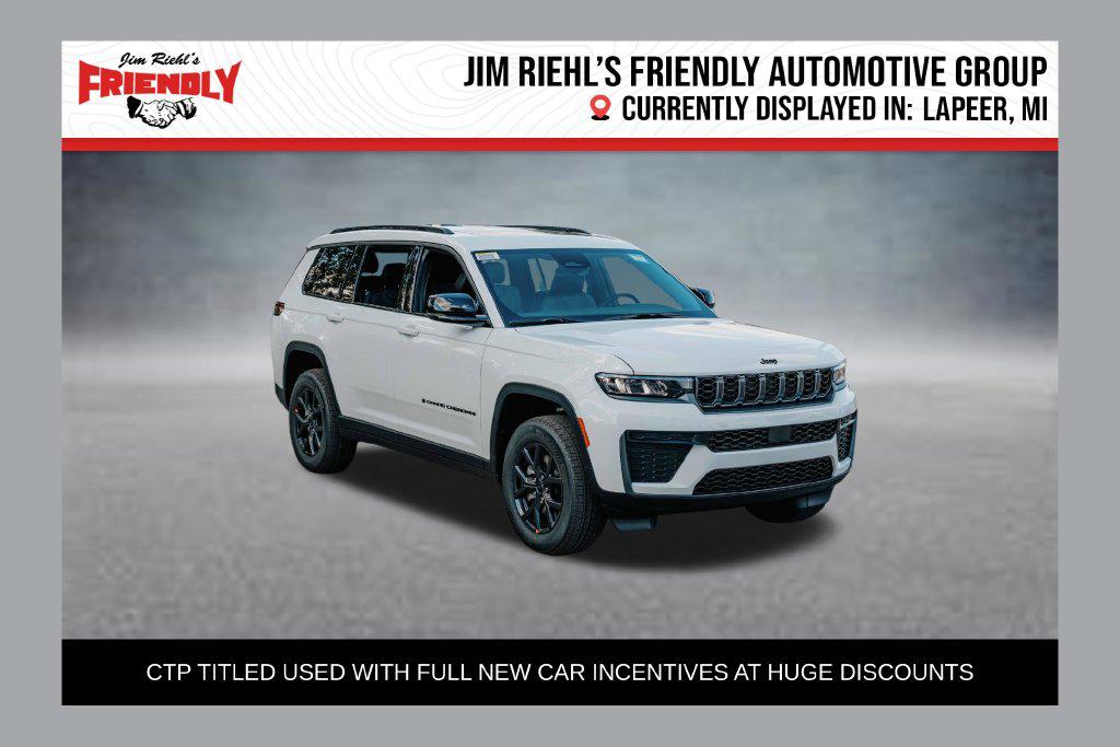 New 2027 Jeep Grand Cherokee L Laredo