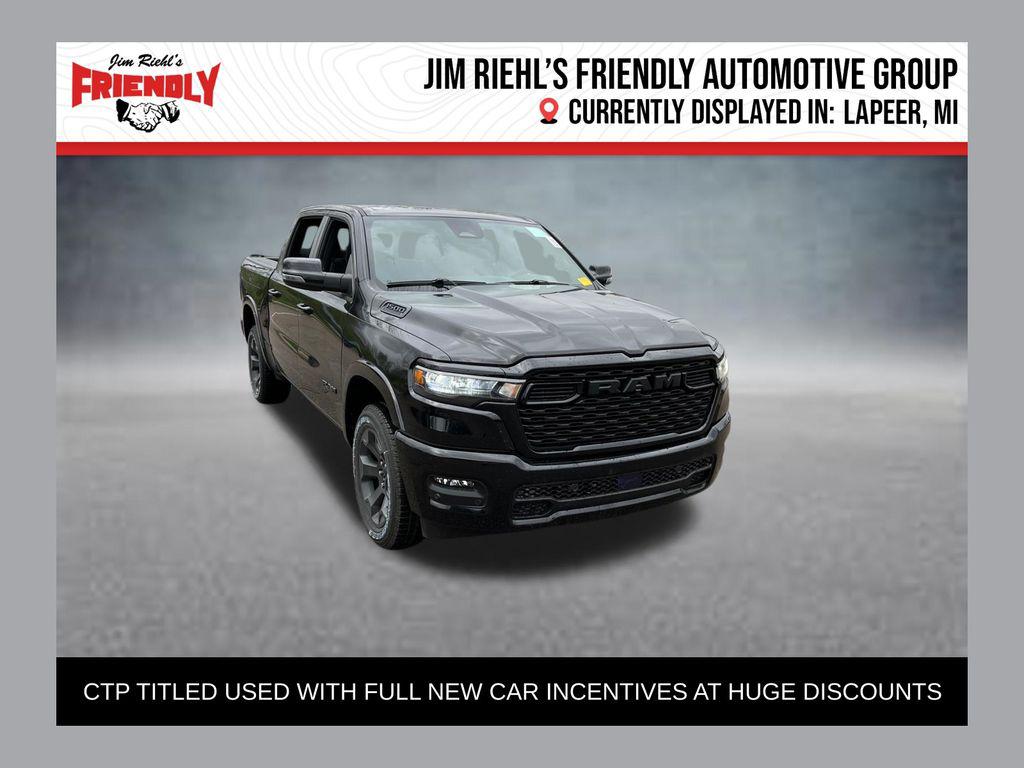 New 2026 RAM 1500 Big Horn/Lone Star
