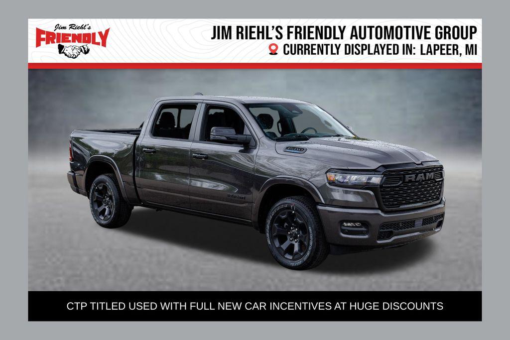 New 2026 RAM 1500 Big Horn/Lone Star