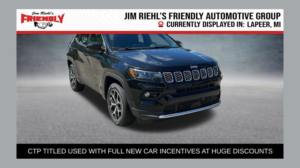 New 2026 Jeep Compass Limited
