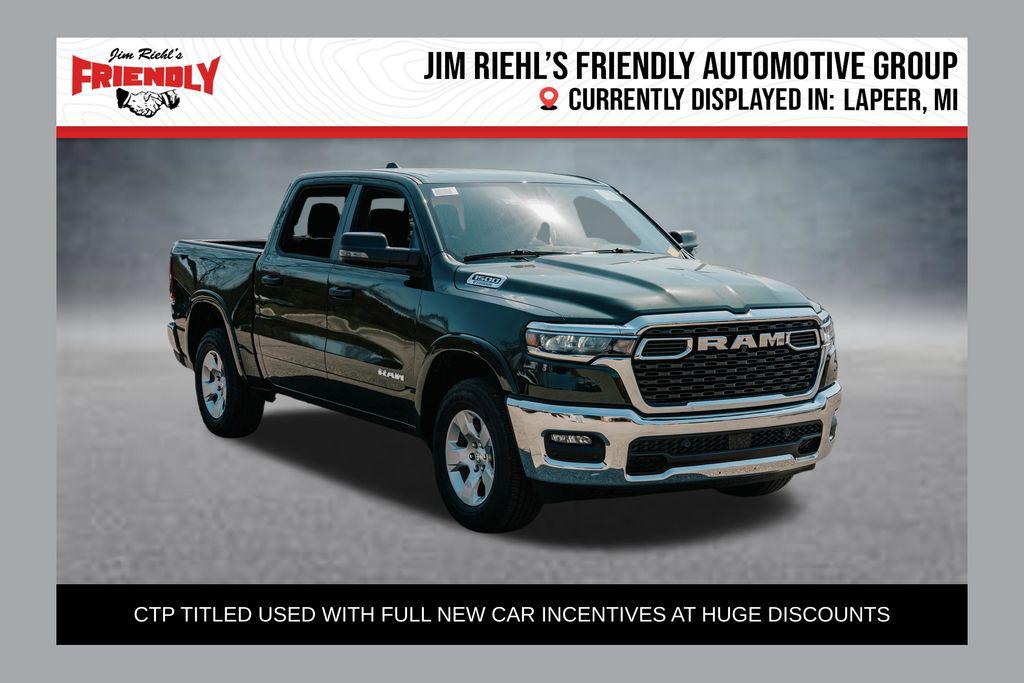 New 2026 RAM 1500 Big Horn/Lone Star
