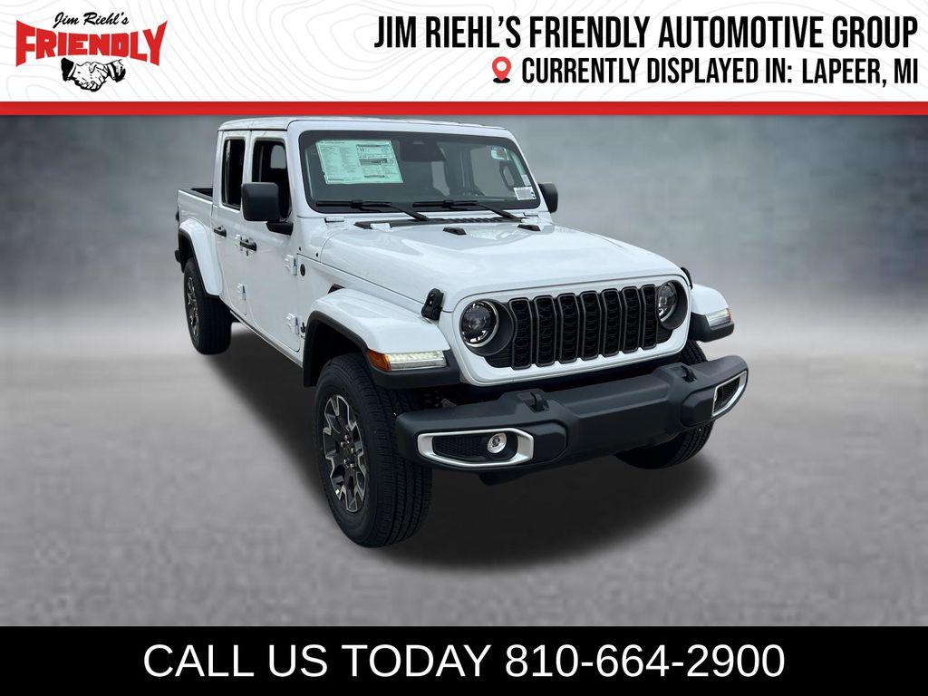 New 2026 Jeep Gladiator Sahara 4x4