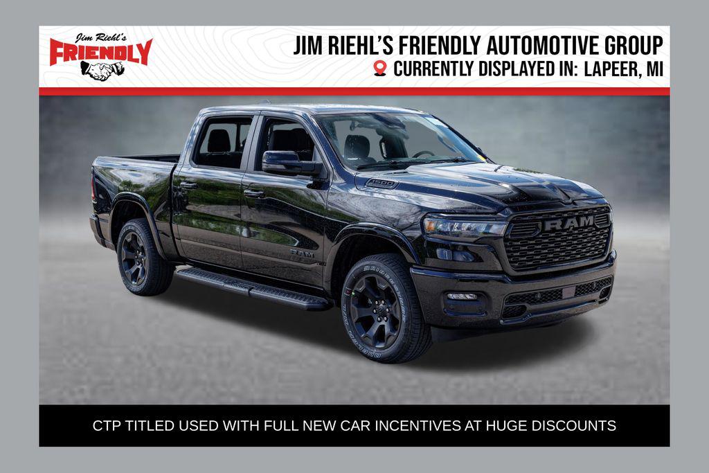New 2026 RAM 1500 Big Horn/Lone Star