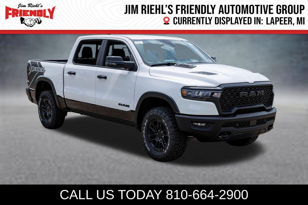 New 2026 RAM 1500 Rebel