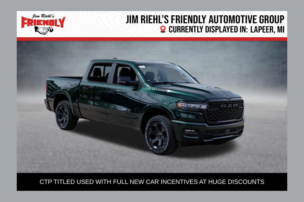 New 2026 RAM 1500 Big Horn/Lone Star