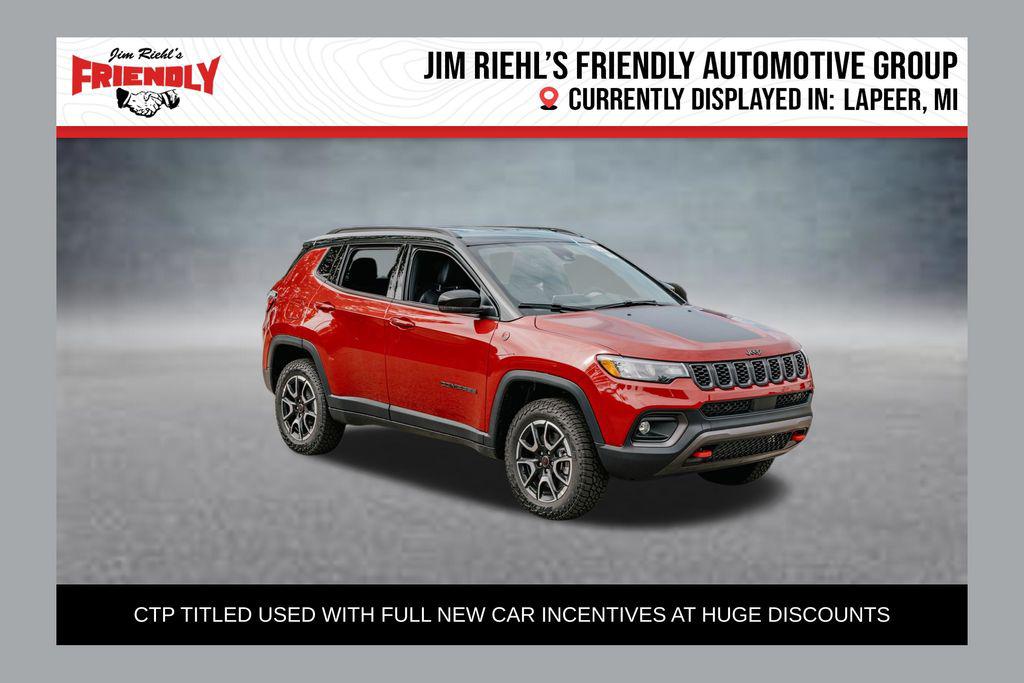 New 2026 Jeep Compass Trailhawk