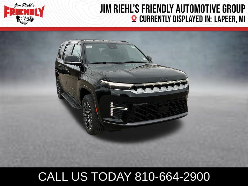 New 2026 Jeep Grand Wagoneer 4x4