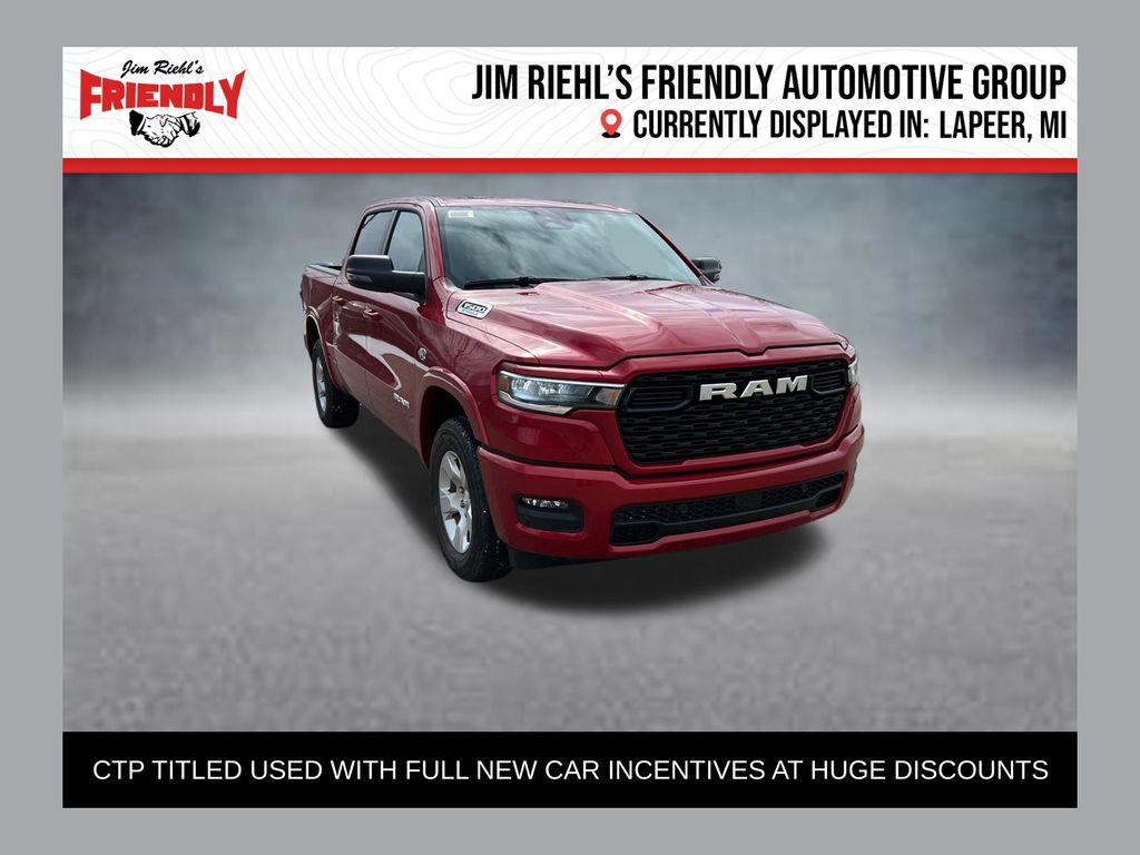 New 2026 RAM 1500 Big Horn/Lone Star