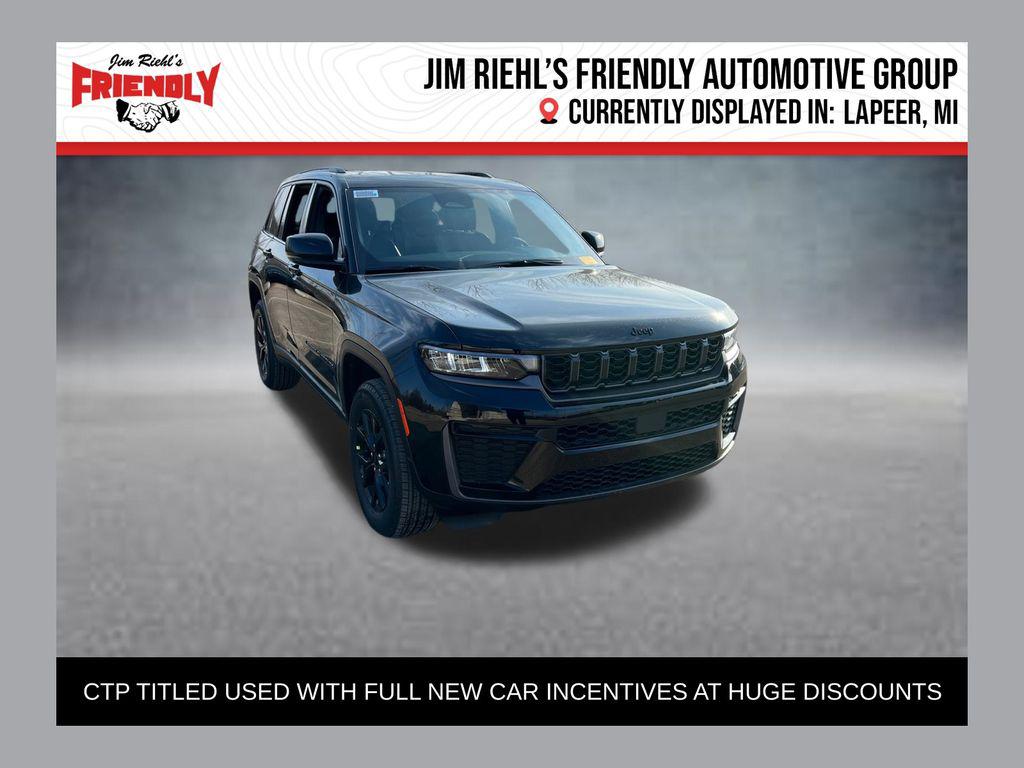 New 2026 Jeep Grand Cherokee Altitude