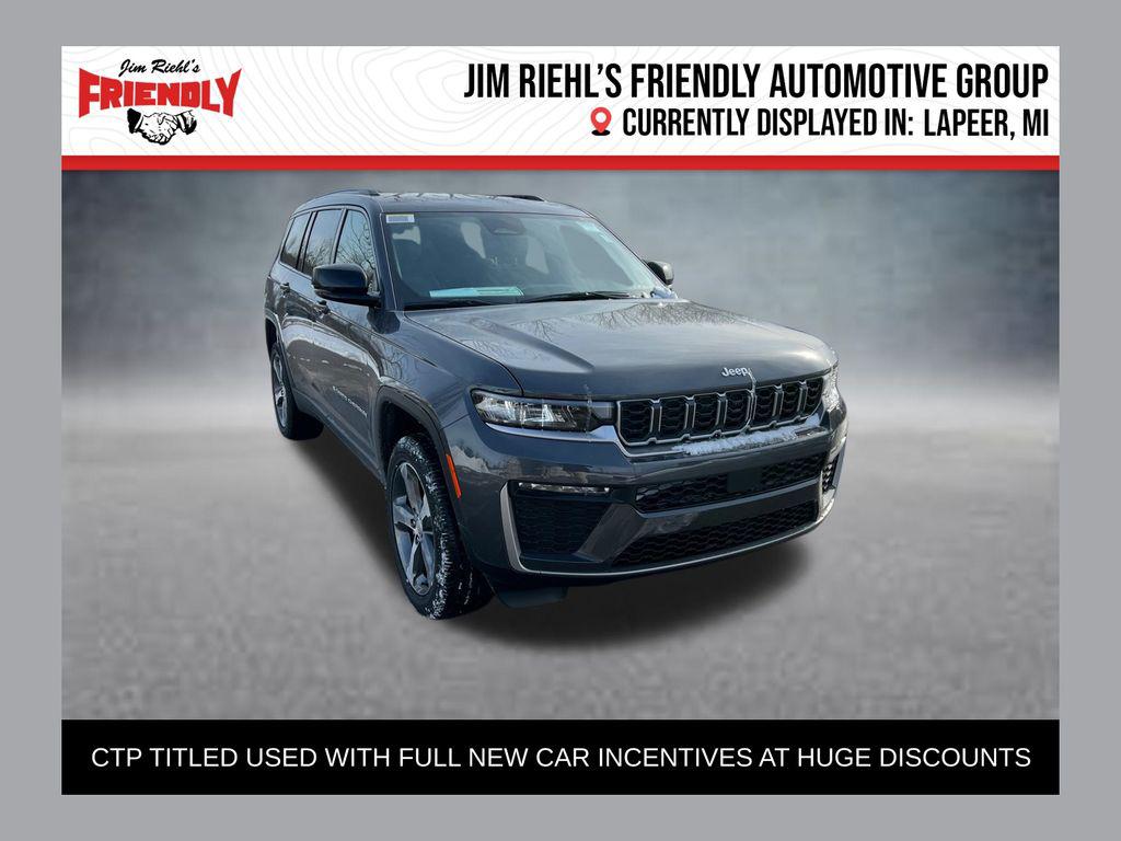 New 2026 Jeep Grand Cherokee L Limited