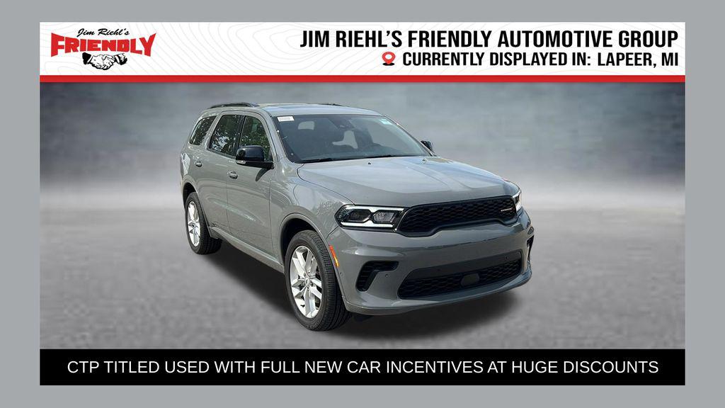 New 2026 Dodge Durango GT Plus