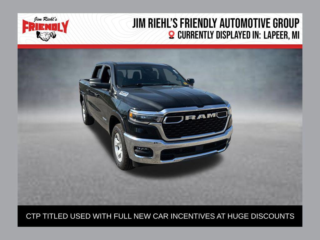 New 2026 RAM 1500 Big Horn/Lone Star