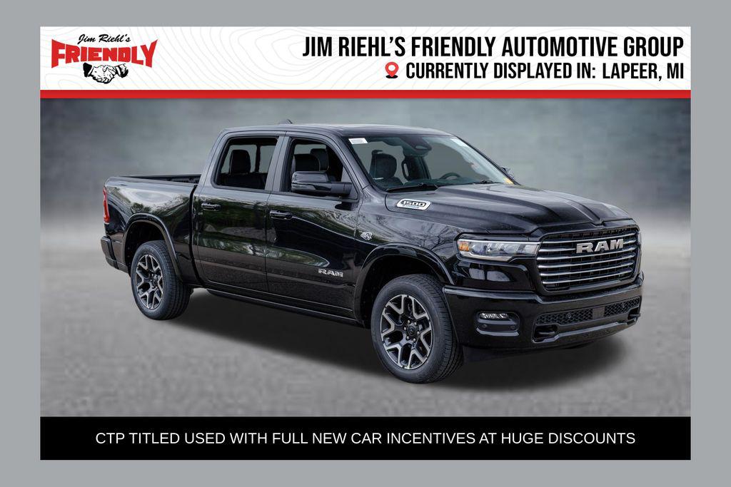 New 2026 RAM 1500 Laramie