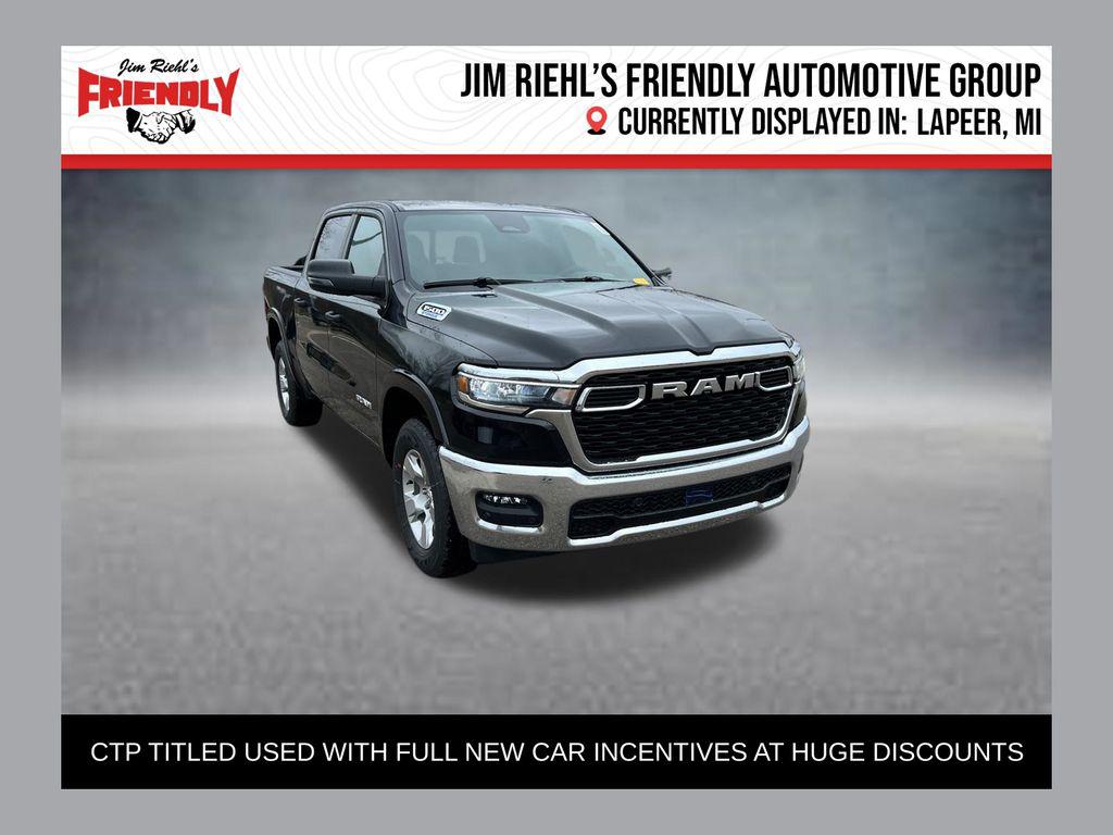 New 2026 RAM 1500 Big Horn/Lone Star